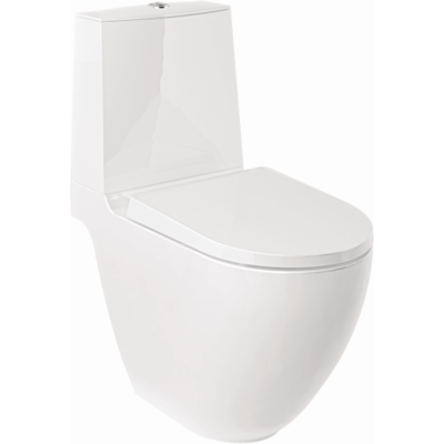 Kludi RESA D Spiralflush-Stand-WC 24WCB0643 64 cm, S-förmiger Abfluss Weiß glänzend Kludi RESA D Spiralflush-Stand-WC 24WCB0643 64 cm, S-förmiger Abfluss Weiß glänzend
