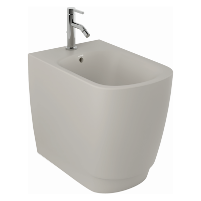 Kludi RESA S Stand-Tiefspül-Bidet 27BIB01O2 55 cm, verdeckte Befestigung, Matt Light Dove Kludi RESA S Stand-Tiefspül-Bidet 27BIB01O2 55 cm, verdeckte Befestigung, Matt Light Dove