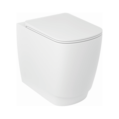 Kludi RESA S Spiralflush-Stand-WC 27WCB0353 55 cm, Universalförmiger Abfluss Mattweiß Kludi RESA S Spiralflush-Stand-WC 27WCB0353 55 cm, Universalförmiger Abfluss Mattweiß