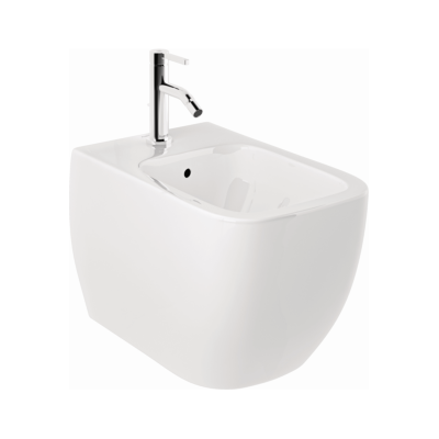 Kludi RESA C Wand-Bidet - Verdeckte Befestigungen - Weiß glänzend Kludi RESA C Wand-Bidet - Verdeckte Befestigungen - Weiß glänzend