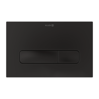 Kludi UNIFIX Betätigungsplatte 30PP0139 244 x 160 mm mattschwarz Kludi UNIFIX Betätigungsplatte 30PP0139 244 x 160 mm mattschwarz