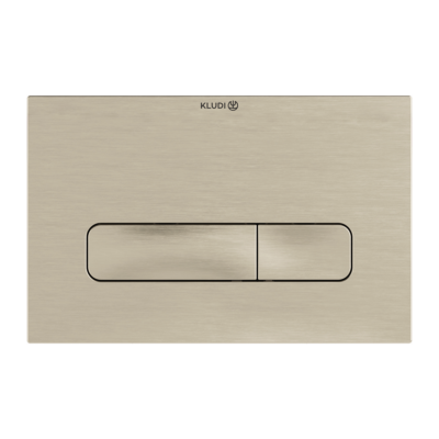Kludi UNIFIX Betätigungsplatte 30PP01N5 244 x 160 mm Stainless Brushed Nickel Kludi UNIFIX Betätigungsplatte 30PP01N5 244 x 160 mm Stainless Brushed Nickel