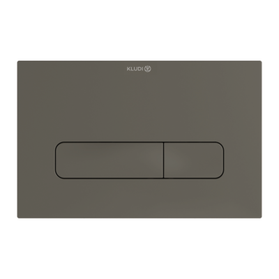 Kludi UNIFIX Betätigungsplatte 30PP01O1 244 x 160 mm Matt Dove Kludi UNIFIX Betätigungsplatte 30PP01O1 244 x 160 mm Matt Dove