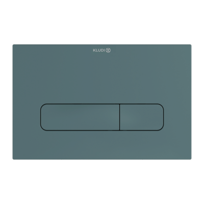 Kludi UNIFIX Betätigungsplatte 30PP01O3 244 x 160 mm Matt Teal Blue Kludi UNIFIX Betätigungsplatte 30PP01O3 244 x 160 mm Matt Teal Blue