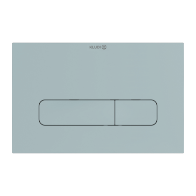 Kludi UNIFIX Betätigungsplatte 30PP01O4 244 x 160 mm Matt Light Blue Kludi UNIFIX Betätigungsplatte 30PP01O4 244 x 160 mm Matt Light Blue