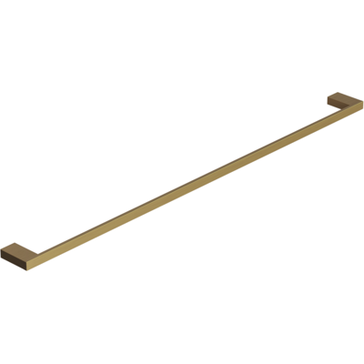 Kludi VELA C Gebürstetes Bronze 800mm Wandhandtuchhalter Kludi VELA C Gebürstetes Bronze 800mm Wandhandtuchhalter