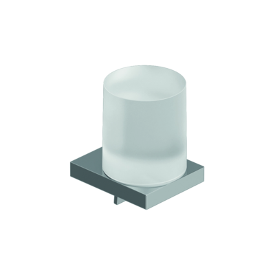 Kludi VELA C Glas-Seifenspender - Wandmontage, 150ml, Chrom Kludi VELA C Glas-Seifenspender - Wandmontage, 150ml, Chrom
