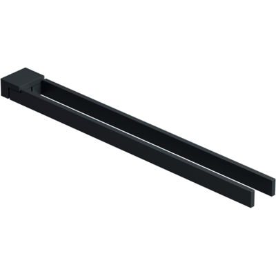 Kludi VELA C Doppel-Handtuchstange - Wandmontage Metall Kludi VELA C Doppel-Handtuchstange - Wandmontage Metall