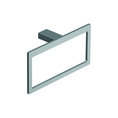 Kludi VELA C Chrom Handtuchring - Handtuchring Kludi VELA C Chrom Handtuchring - Handtuchring
