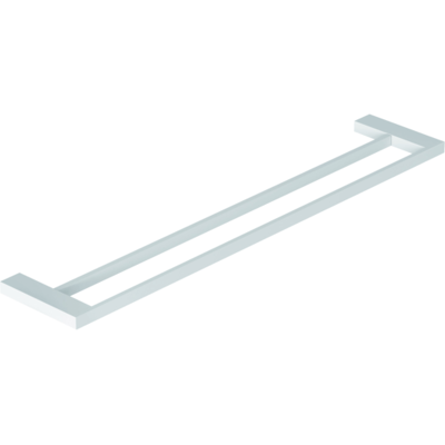 Kludi VELA C Doppel-Badetuchhalter 600mm Weiß Matt Kludi VELA C Doppel-Badetuchhalter 600mm Weiß Matt