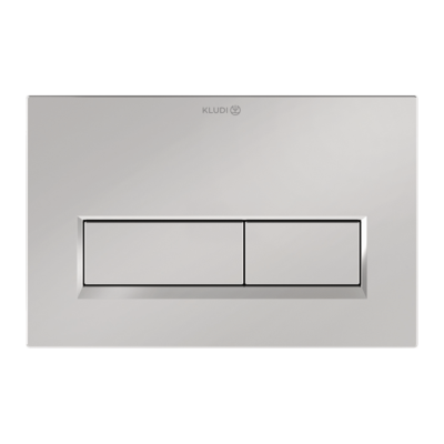 Kludi UNIFIX Betätigungsplatte Eckig 32PP0105 244 x 160 mm chom Kludi UNIFIX Betätigungsplatte Eckig 32PP0105 244 x 160 mm chom
