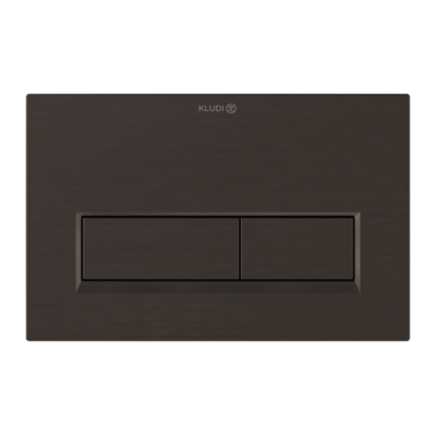 Kludi UNIFIX Betätigungsplatte Eckig 32PP01N2 244 x 160 mm Brushed Gunmetal Kludi UNIFIX Betätigungsplatte Eckig 32PP01N2 244 x 160 mm Brushed Gunmetal
