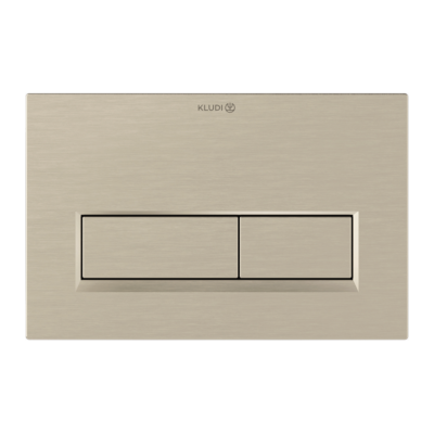Kludi UNIFIX Betätigungsplatte Eckig 32PP01N5 244 x 160 mm Stainless Brushed Nickel Kludi UNIFIX Betätigungsplatte Eckig 32PP01N5 244 x 160 mm Stainless Brushed Nickel