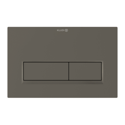 Kludi UNIFIX Betätigungsplatte Eckig 32PP01O1 244 x 160 mm Matt Dove Kludi UNIFIX Betätigungsplatte Eckig 32PP01O1 244 x 160 mm Matt Dove