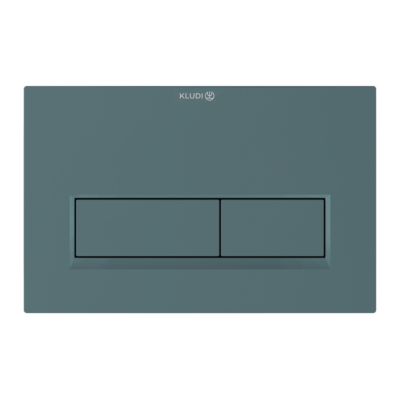 Kludi UNIFIX Betätigungsplatte Eckig 32PP01O3 244 x 160 mm Matt Teal Blue Kludi UNIFIX Betätigungsplatte Eckig 32PP01O3 244 x 160 mm Matt Teal Blue