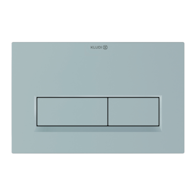 Kludi UNIFIX Betätigungsplatte Eckig 32PP01O4 244 x 160 mm Matt Light Blue Kludi UNIFIX Betätigungsplatte Eckig 32PP01O4 244 x 160 mm Matt Light Blue