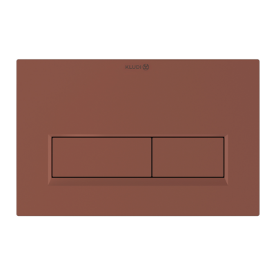 Kludi UNIFIX Betätigungsplatte Eckig 32PP01O5 244 x 160 mm Matt Vermillion Kludi UNIFIX Betätigungsplatte Eckig 32PP01O5 244 x 160 mm Matt Vermillion