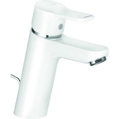 Kludi Pure & Easy Waschtischmischer - Keramik-Kartusche - Wassersparend Kludi Pure & Easy Waschtischmischer - Keramik-Kartusche - Wassersparend