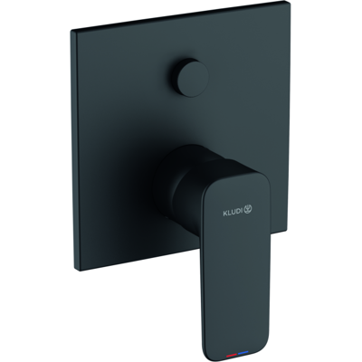 Kludi 407593975 - Wand-Wannenarmatur - Push & Switch Kludi 407593975 - Wand-Wannenarmatur - Push & Switch