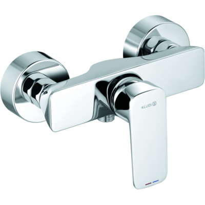 Kludi Pure&style Brausearmatur 408410575 chrom, Wandmontage Kludi Pure&style Brausearmatur 408410575 chrom, Wandmontage
