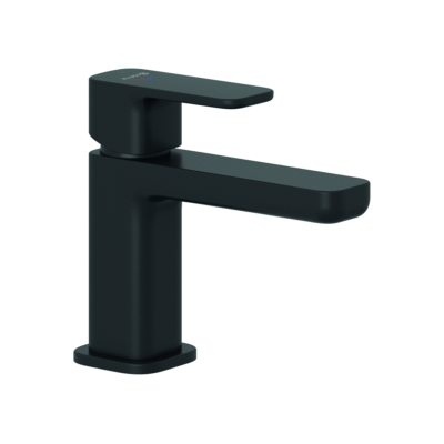 Kludi Renon Waschtischarmatur - Mattschwarz - ECO PLUS - 422673975 Kludi Renon Waschtischarmatur - Mattschwarz - ECO PLUS - 422673975