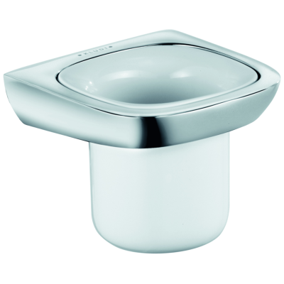 Kludi Amba Glashalter mit Mundspülglas - Badezimmer Glasständer Kludi Amba Glashalter mit Mundspülglas - Badezimmer Glasständer