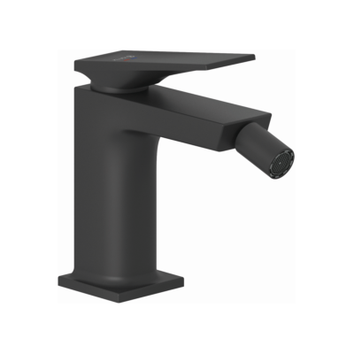 Kludi DECUS Bidet-Einhandmischer - Matt-schwarz - 542173975 Kludi DECUS Bidet-Einhandmischer - Matt-schwarz - 542173975