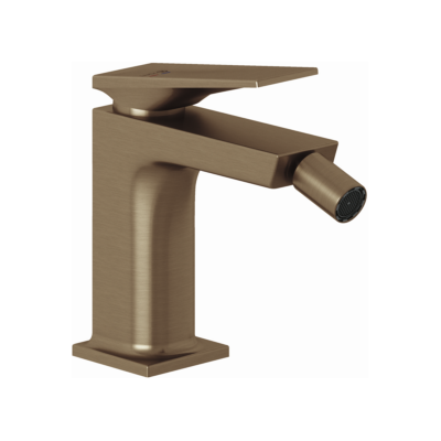 Kludi DECUS Bidetarmatur - Brushed Bronze - 54217N175 - Einhandmischer Kludi DECUS Bidetarmatur - Brushed Bronze - 54217N175 - Einhandmischer
