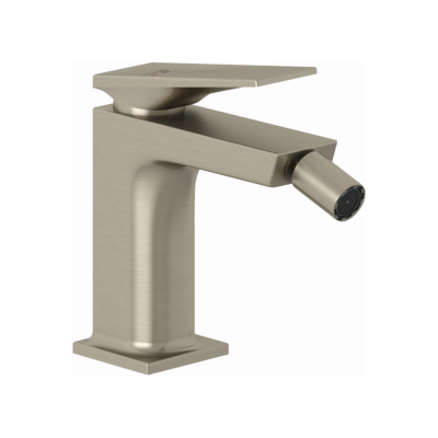 Kludi DECUS Bidet-Einhandmischer - 1-Loch, Edelstahl gebürstet - Bidetmischer Kludi DECUS Bidet-Einhandmischer - 1-Loch, Edelstahl gebürstet - Bidetmischer