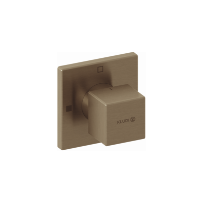 Kludi DECUS Brushed Bronze 2-Wege-Umstellung - Sanitärarmatur Kludi DECUS Brushed Bronze 2-Wege-Umstellung - Sanitärarmatur