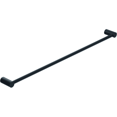 Kludi VELA R Badetuchhalter 800mm mattschwarz - Wandmontage Kludi VELA R Badetuchhalter 800mm mattschwarz - Wandmontage