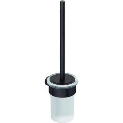 Kludi VELA R Toilettenbürstengarnitur 58974N2 Brushed Gunmetal Kludi VELA R Toilettenbürstengarnitur 58974N2 Brushed Gunmetal