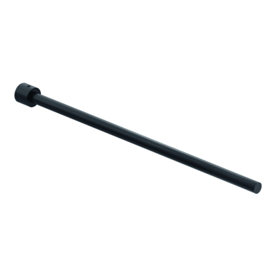 Kludi VELA R Handtuchstange - 450mm, Mattschwarz - Towel Rail Kludi VELA R Handtuchstange - 450mm, Mattschwarz - Towel Rail