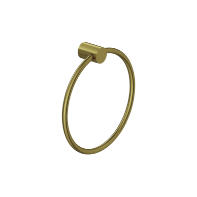 Kludi VELA R Handtuchring - Wandmontage, Brushed Gold, Modell 58978N0 Kludi VELA R Handtuchring - Wandmontage, Brushed Gold, Modell 58978N0
