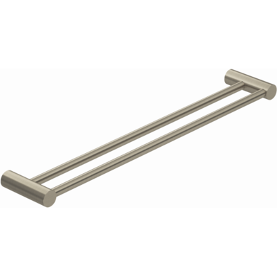Kludi VELA R Doppel-Badetuchhalter 58988N5 600 mm, Stainless Brushed Nickel PVD Kludi VELA R Doppel-Badetuchhalter 58988N5 600 mm, Stainless Brushed Nickel PVD