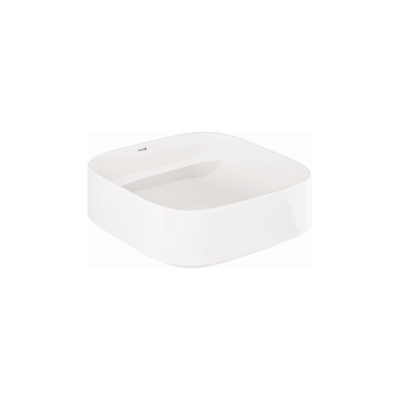 Kludi RESA C Waschtisch 58CW3043 40 x 40 x 14 cm Quadratisch Weiß glänzend Kludi RESA C Waschtisch 58CW3043 40 x 40 x 14 cm Quadratisch Weiß glänzend