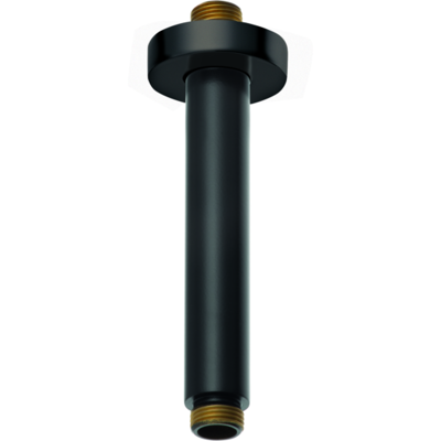 Kludi A-qa Deckenanschluss - 150mm Ausladung - Mattschwarz - Brausearm - Duschtype Kludi A-qa Deckenanschluss - 150mm Ausladung - Mattschwarz - Brausearm - Duschtype