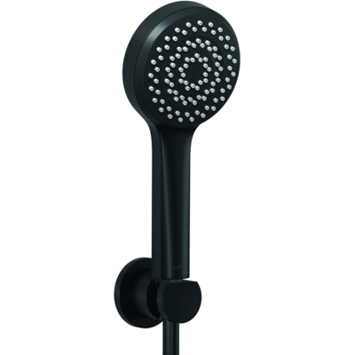 Kludi Matte Schwarz Dive S Wannen-Brause-Set Kludi Matte Schwarz Dive S Wannen-Brause-Set