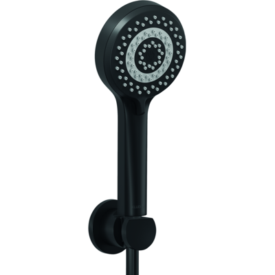 Kludi DIVE S 3S Wannen-Brause-Set 6895039-00 mit Handbrause, mattschwarz Kludi DIVE S 3S Wannen-Brause-Set 6895039-00 mit Handbrause, mattschwarz