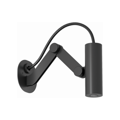 Kludi ASANA Tubeflex Mini-Kopfbrause 6921039-00 Verstellbar Wandmontage Mattschwarz Kludi ASANA Tubeflex Mini-Kopfbrause 6921039-00 Verstellbar Wandmontage Mattschwarz