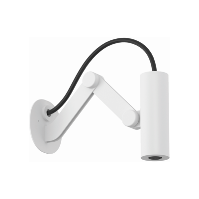 Kludi ASANA Tubeflex Mini-Kopfbrause 6921053-00 Verstellbar Wandmontage Mattweiß Kludi ASANA Tubeflex Mini-Kopfbrause 6921053-00 Verstellbar Wandmontage Mattweiß