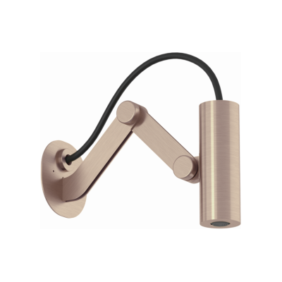 Kludi ASANA Tubeflex Mini-Kopfbrause 69210N1-00 Verstellbar Wandmontage Brushed Bronze PVD Kludi ASANA Tubeflex Mini-Kopfbrause 69210N1-00 Verstellbar Wandmontage Brushed Bronze PVD