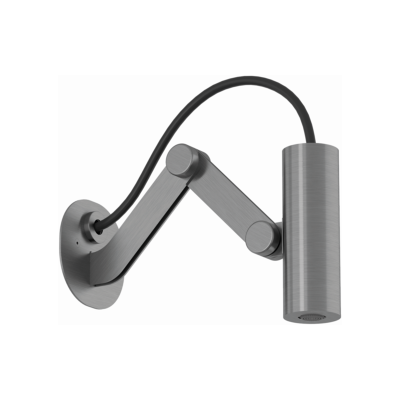 Kludi ASANA Tubeflex Mini-Kopfbrause 69210N2-00 Verstellbar Wandmontage Brushed Gunmetal PVD Kludi ASANA Tubeflex Mini-Kopfbrause 69210N2-00 Verstellbar Wandmontage Brushed Gunmetal PVD