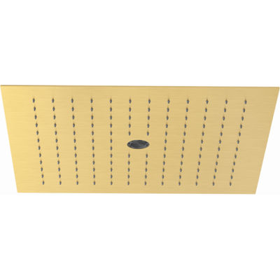 Kludi ASANA Kopfbrause 69420N0-00 440 x 440 mm Regen & Laminarstrahl Brushed Gold PVD Kludi ASANA Kopfbrause 69420N0-00 440 x 440 mm Regen & Laminarstrahl Brushed Gold PVD