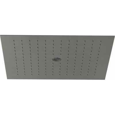 Kludi ASANA Kopfbrause 69420N2-00 440 x 440 mm Regen & Laminarstrahl Brushed Gunmetal Kludi ASANA Kopfbrause 69420N2-00 440 x 440 mm Regen & Laminarstrahl Brushed Gunmetal