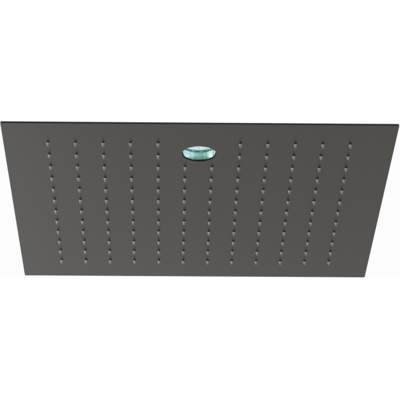 Kludi ASANA Kopfbrause 6943039-00 44 x 44 cm, SummerRain/Ambience Light mattschwarz Kludi ASANA Kopfbrause 6943039-00 44 x 44 cm, SummerRain/Ambience Light mattschwarz