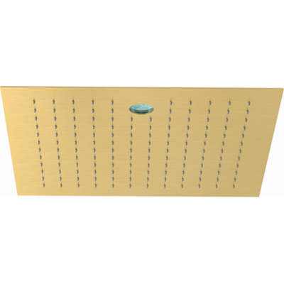 Kludi ASANA Kopfbrause 69430N0-00 44 x 44 cm, SummerRain/Ambience Light Brushed Gold Kludi ASANA Kopfbrause 69430N0-00 44 x 44 cm, SummerRain/Ambience Light Brushed Gold