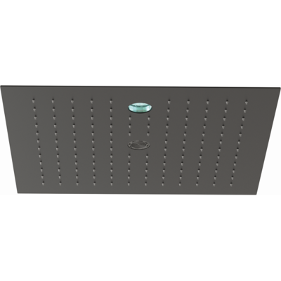 Kludi ASANA Kopfbrause 44x44,CleanJet 6944039-00 44x44 cm, CleanJet SummerRain/Ambience Light mattschwarz Kludi ASANA Kopfbrause 44x44,CleanJet 6944039-00 44x44 cm, CleanJet SummerRain/Ambience Light mattschwarz
