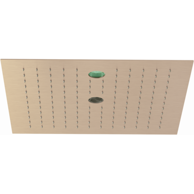 Kludi ASANA Kopfbrause 69440N1-00 44x44 cm, CleanJet SummerRain/Ambience Light Brushed Bronze Kludi ASANA Kopfbrause 69440N1-00 44x44 cm, CleanJet SummerRain/Ambience Light Brushed Bronze
