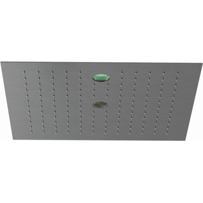 Kludi ASANA Kopfbrause 44x44,CleanJet 69440N2-00 44x44 cm, CleanJet SummerRain/Ambience Light Brushed Gunmetal Kludi ASANA Kopfbrause 44x44,CleanJet 69440N2-00 44x44 cm, CleanJet SummerRain/Ambience Light Brushed Gunmetal